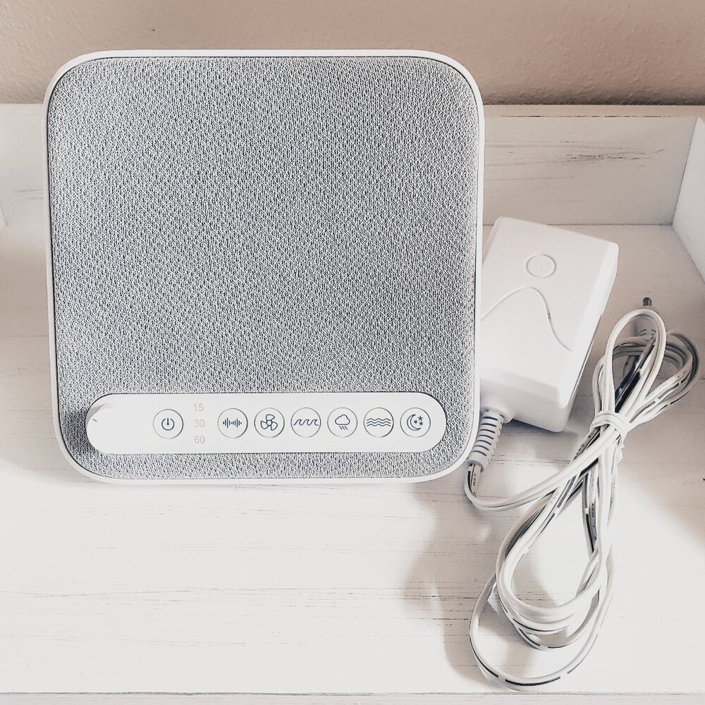 WAVE Premium Sleep Therapy Sound Machine Portable Device